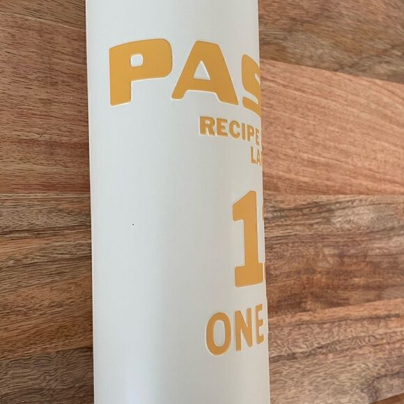 🇬🇧VINTAGE style metal pasta container - Picture 11 of 13